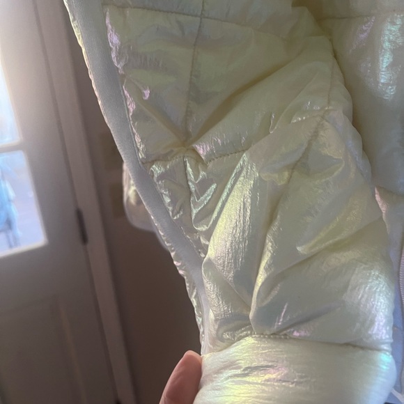 Free people iridescent Pippa packable puffer - Picture 2 of 7